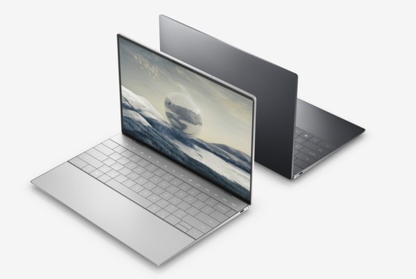 XPS 13 Plus, 首台第12代英特尔（R）酷睿（TM）28W处理器设计的XPS 13（上一代为15W），配备更大的风扇，在不增加噪音或温度的情况下扩大了55%的散热。3.5K分辨率和生动的真彩OLED显示屏，拥有减少有害蓝光的Eyesafe（R）技术和升级的四个扬声器设计