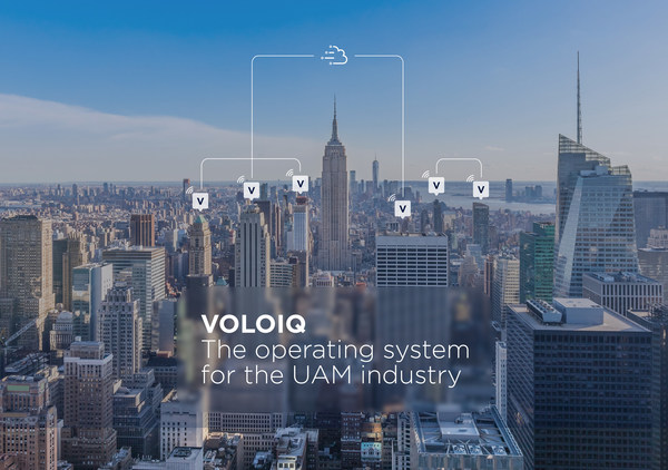Volocopter Collaborates with Microsoft on VoloIQ Aerospace Cloud Project © Volocopter Volocopter Collaborates with Microsoft on VoloIQ Aerospace Cloud Project © Volocopter